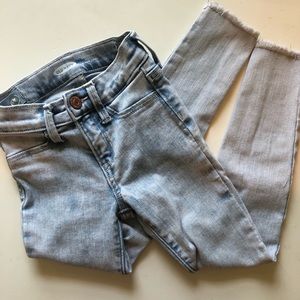 Old Navy Ballerina Acid Wash Jeggings